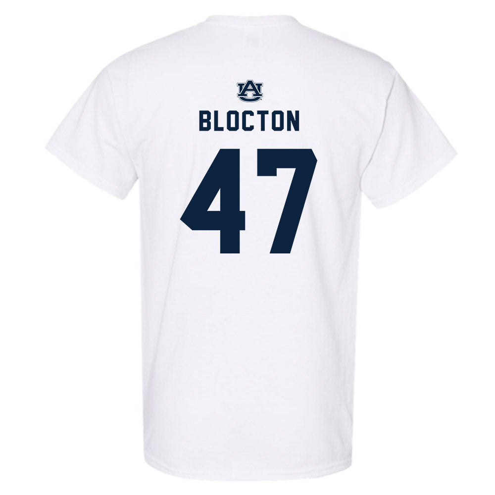 Auburn - NCAA Football : Malik Blocton - Replica Shersey T-Shirt