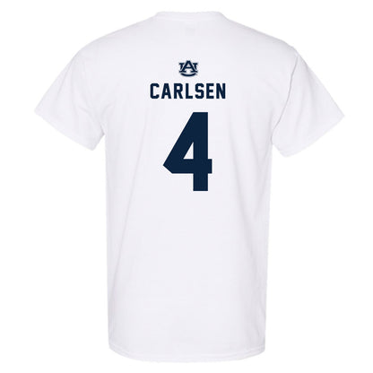 Auburn - NCAA Women's Volleyball : baileigh carlsen - Replica Shersey T-Shirt-1