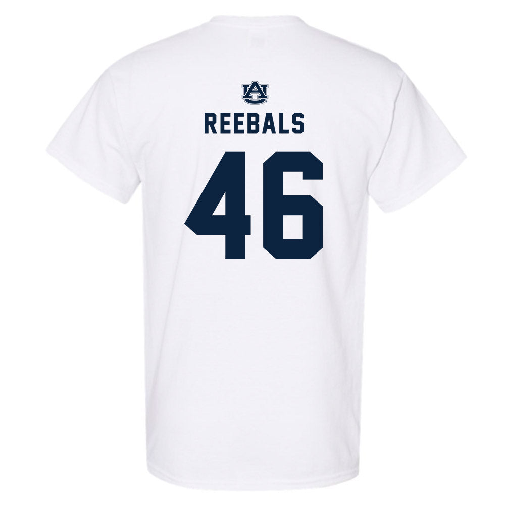Auburn - NCAA Football : Grey Reebals - Replica Shersey T-Shirt-1