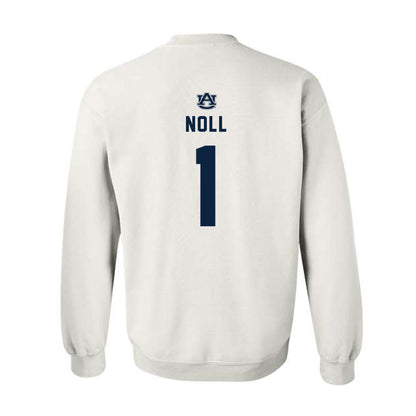 Auburn - NCAA Equestrian : Elizabeth Noll - Replica Shersey Crewneck Sweatshirt-1