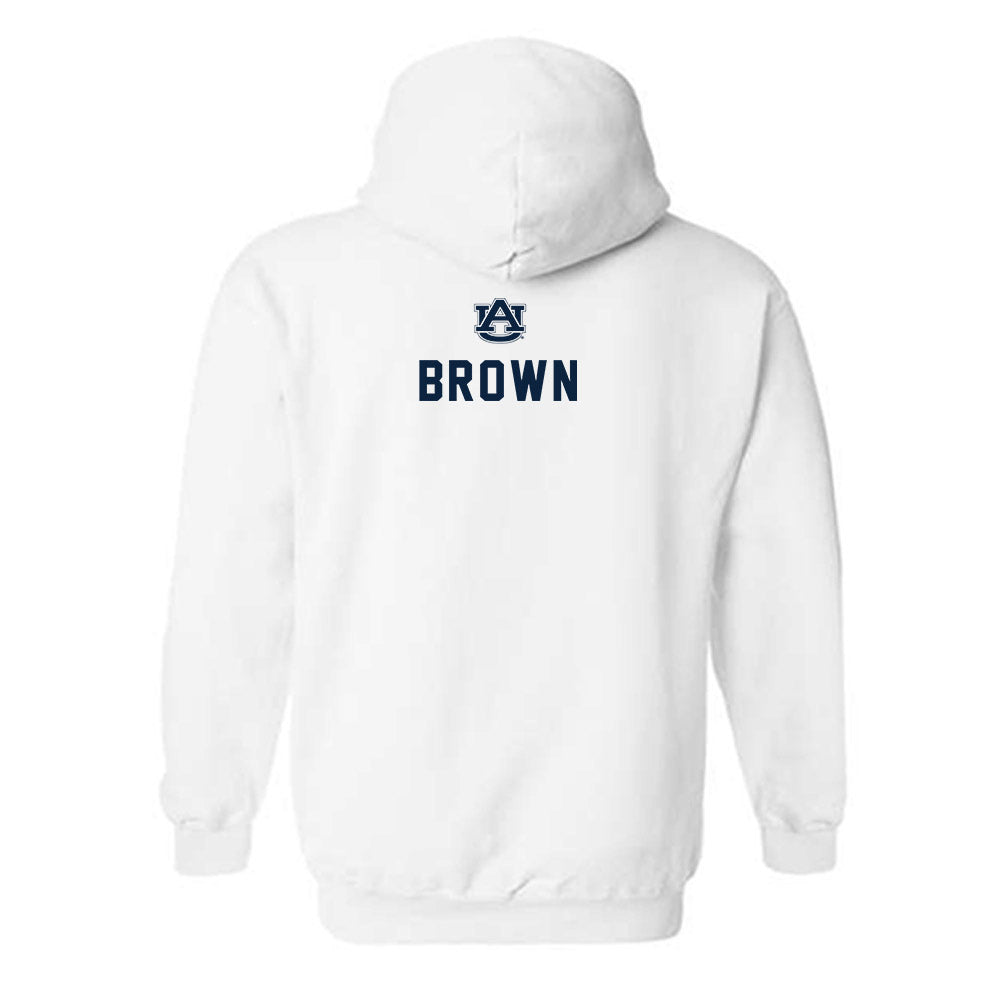 Auburn - NCAA Women's Golf : Frances Brown - Replica Shersey Hooded Sweatshirt-1