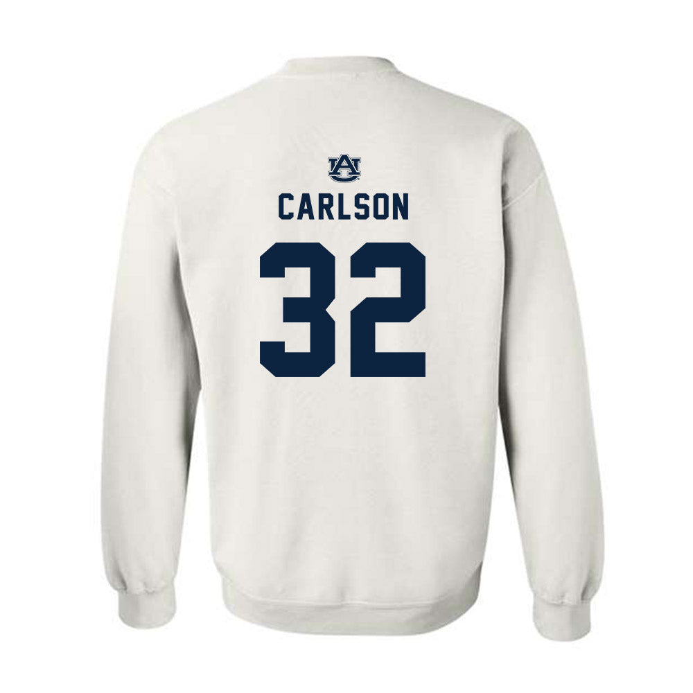 Auburn - NCAA Football : Cade Carlson - Replica Shersey Crewneck Sweatshirt