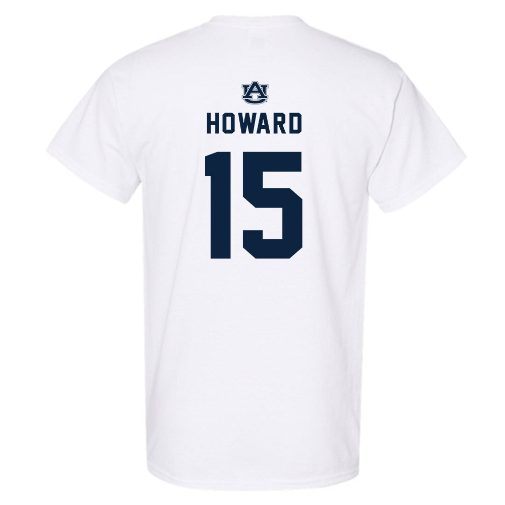 Auburn - NCAA Football : Preston Howard - Replica Shersey T-Shirt-1