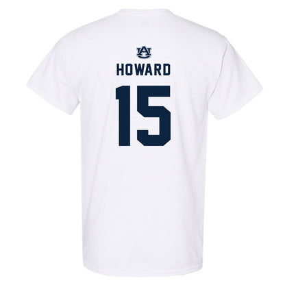 Auburn - NCAA Football : Preston Howard - Replica Shersey T-Shirt-1