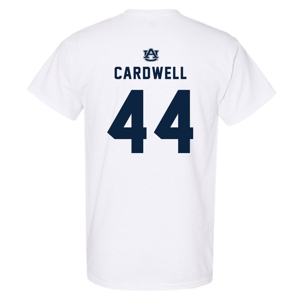 Auburn - NCAA Men's Basketball : Dylan Cardwell - Replica Shersey T-Shirt