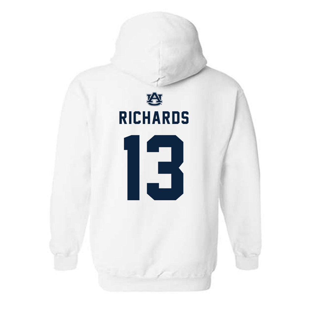 Auburn - NCAA Women's Soccer : Taylor Richards - Replica Shersey Hooded Sweatshirt