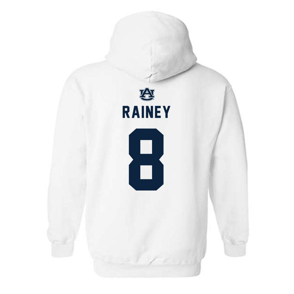 Auburn - NCAA Softball : Haley Rainey - Replica Shersey Hooded Sweatshirt-1