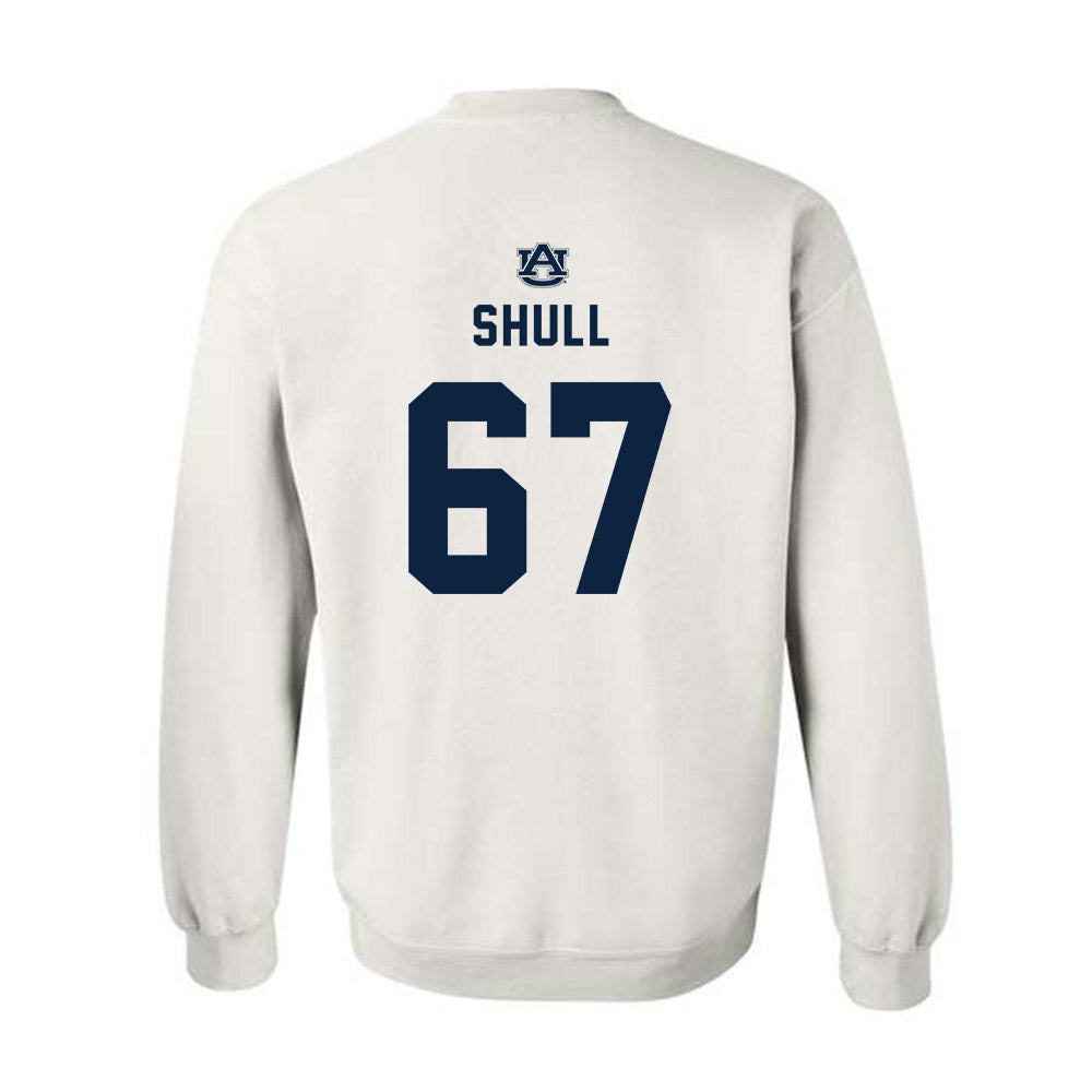 Auburn - NCAA Football : Broderick Shull - Replica Shersey Crewneck Sweatshirt-1