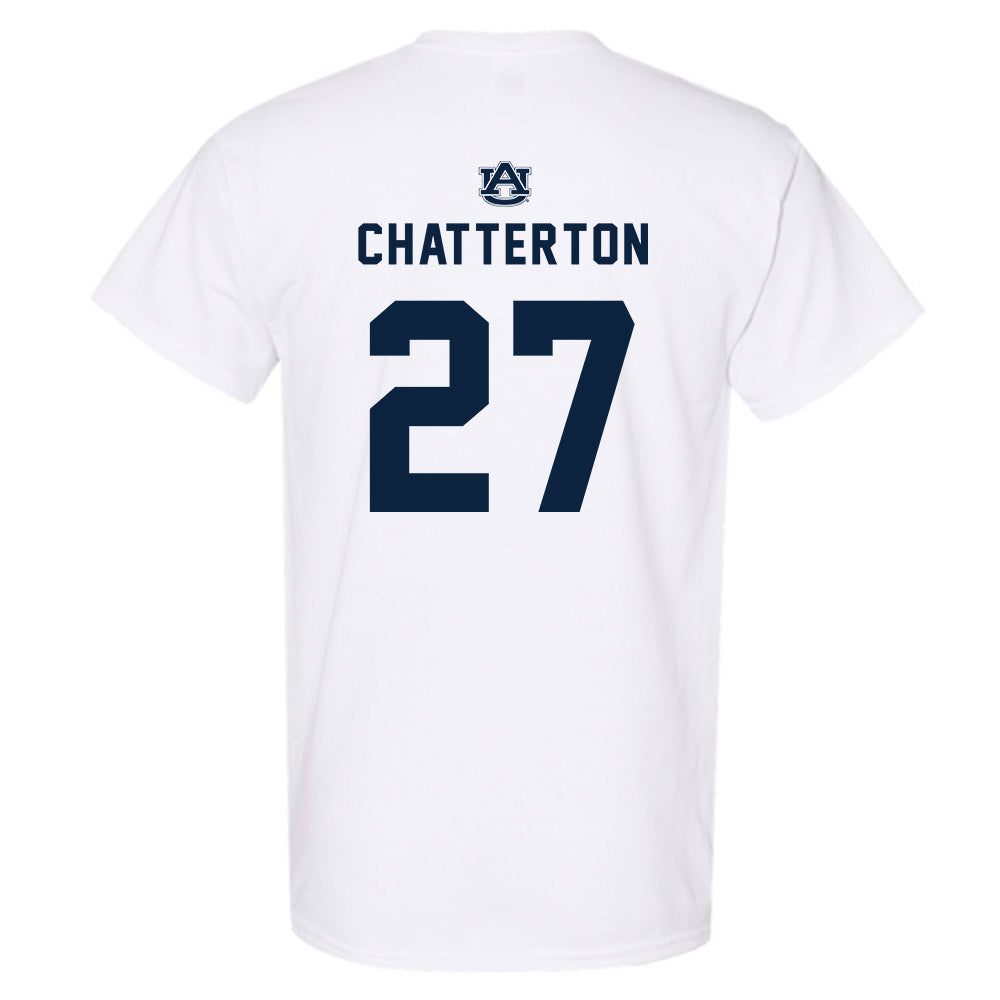 Auburn - NCAA Baseball : Christian Chatterton - Replica Shersey T-Shirt-1