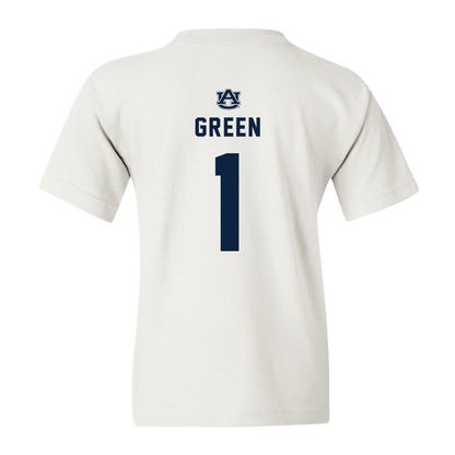 Auburn - NCAA Baseball : Caden Green - Replica Shersey Youth T-Shirt