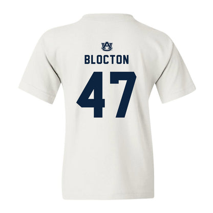 Auburn - NCAA Football : Malik Blocton - Replica Shersey Youth T-Shirt