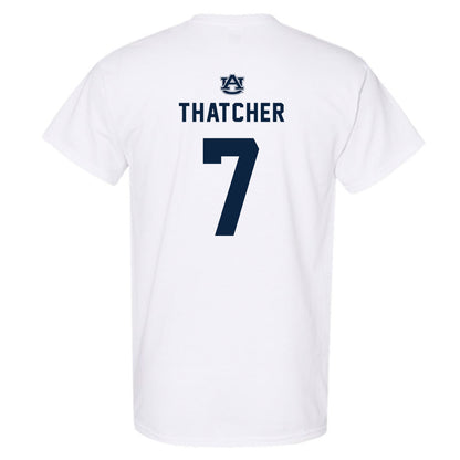 Auburn - NCAA Women's Soccer : Carly Thatcher - Replica Shersey T-Shirt