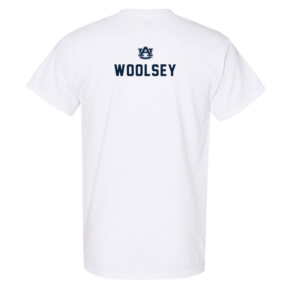 Auburn - NCAA Women's Gymnastics : Jersie Woolsey - Replica Shersey T-Shirt-1