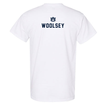 Auburn - NCAA Women's Gymnastics : Jersie Woolsey - Replica Shersey T-Shirt-1