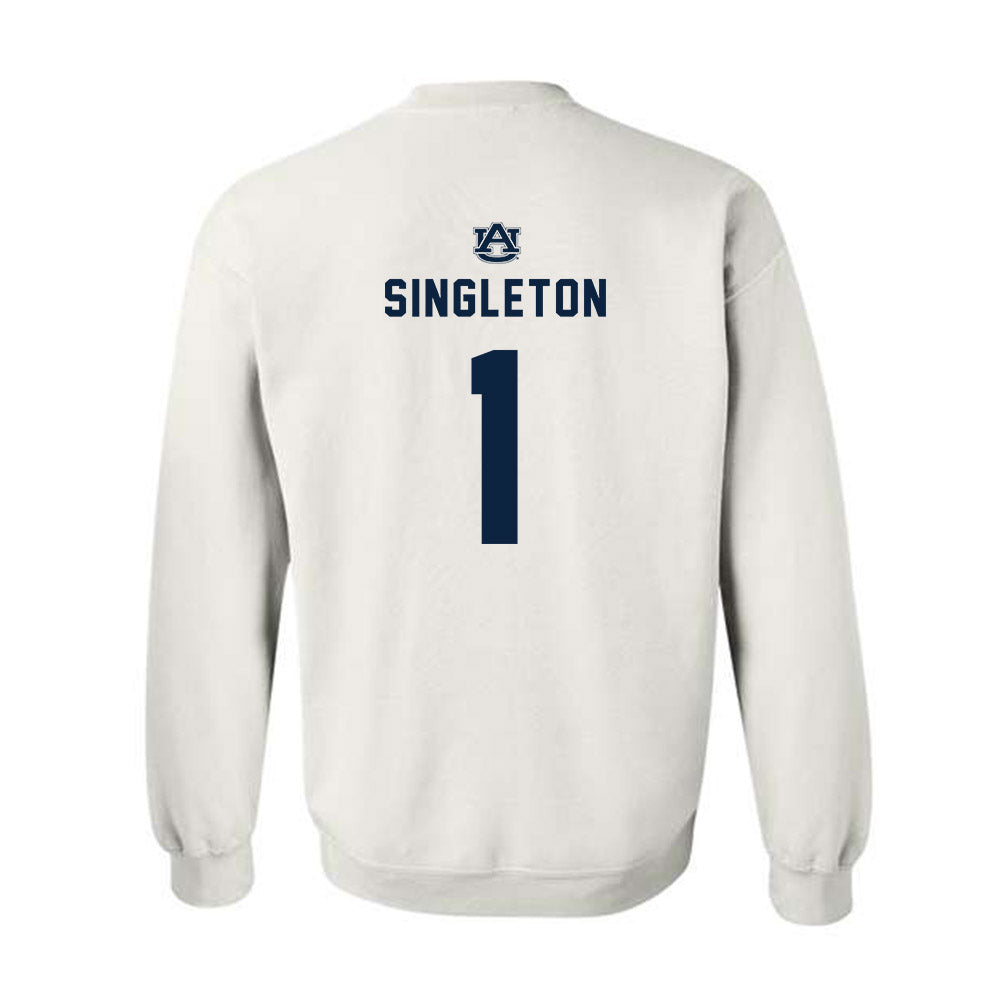 Auburn - NCAA Football : Eric Singleton - Replica Shersey Crewneck Sweatshirt-1