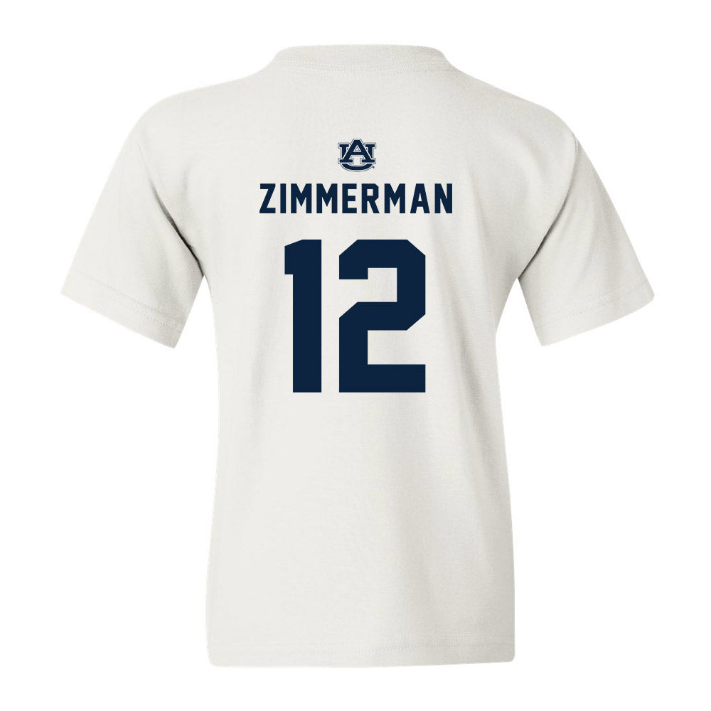 Auburn - NCAA Women's Volleyball : Bel Zimmerman - Replica Shersey Youth T-Shirt