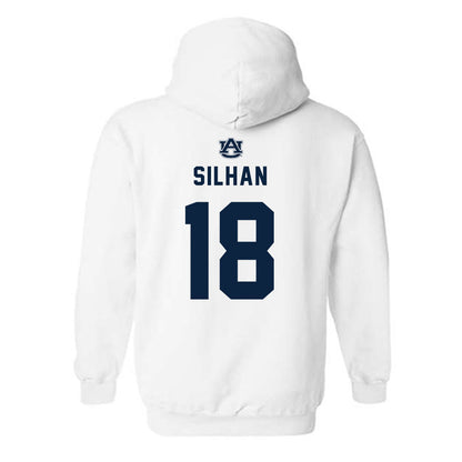 Auburn - NCAA Women's Soccer : Jaycie Silhan - Replica Shersey Hooded Sweatshirt