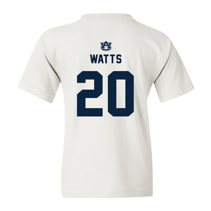 Auburn - NCAA Baseball : Dylan Watts - Replica Shersey Youth T-Shirt