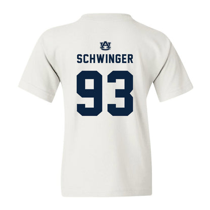 Auburn - NCAA Football : Charley Schwinger - Replica Shersey Youth T-Shirt