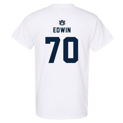 Auburn - NCAA Football : Favour Edwin - Replica Shersey T-Shirt-1