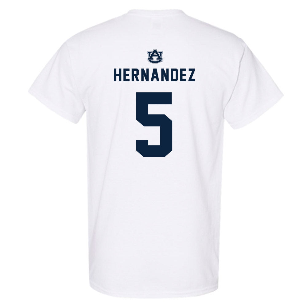 Auburn - NCAA Baseball : Javon Hernandez - Replica Shersey T-Shirt