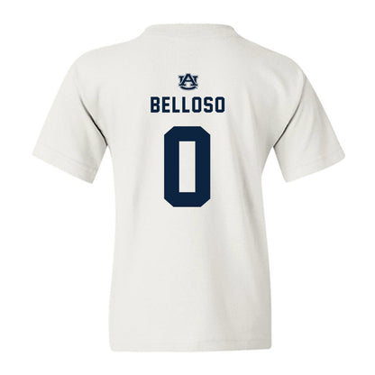 Auburn - NCAA Women's Basketball : Angena Belloso - Replica Shersey Youth T-Shirt-1