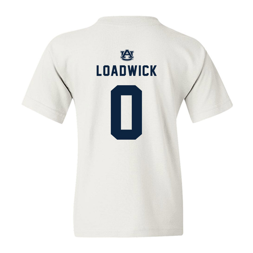 Auburn - NCAA Women's Soccer : Malia Loadwick - Replica Shersey Youth T-Shirt-1