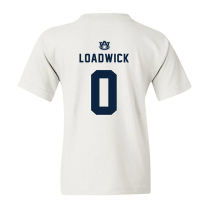 Auburn - NCAA Women's Soccer : Malia Loadwick - Replica Shersey Youth T-Shirt-1