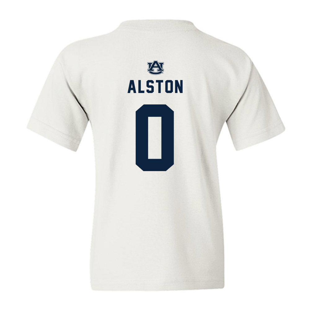 Auburn - NCAA Football : Damari Alston - Replica Shersey Youth T-Shirt-1