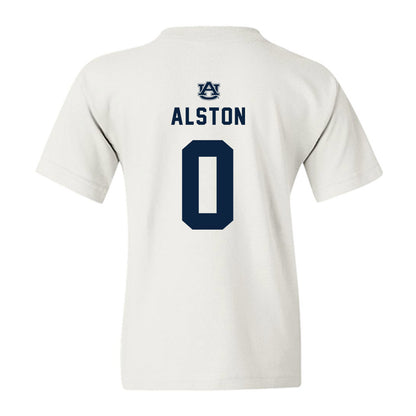 Auburn - NCAA Football : Damari Alston - Replica Shersey Youth T-Shirt-1