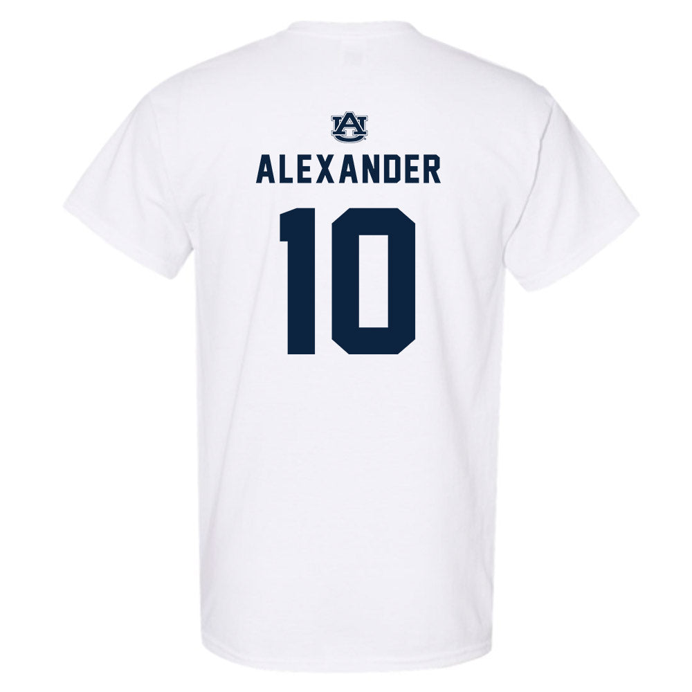 Auburn - NCAA Equestrian : Jill Alexander - Replica Shersey T-Shirt-1