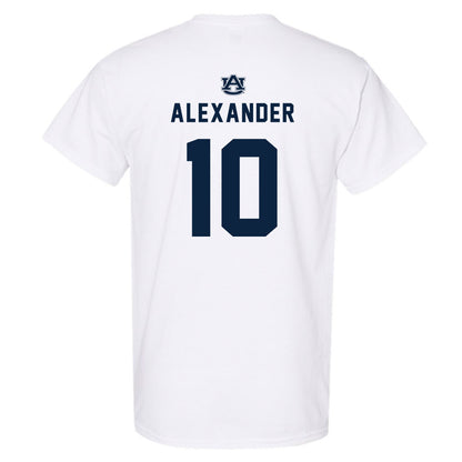 Auburn - NCAA Equestrian : Jill Alexander - Replica Shersey T-Shirt-1