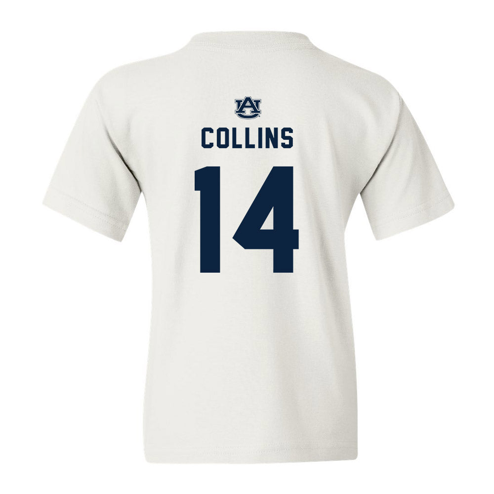 Auburn - NCAA Women's Basketball : Taylen Collins - Replica Shersey Youth T-Shirt