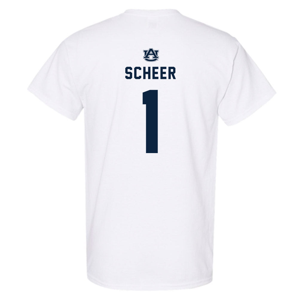 Auburn - NCAA Women's Volleyball : Madison Scheer - Replica Shersey T-Shirt