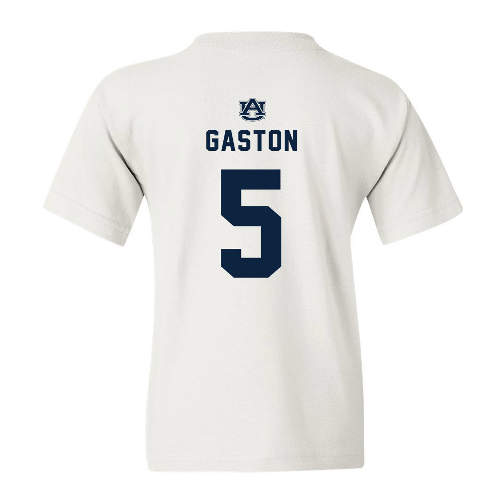 Auburn - NCAA Women's Basketball : Deyona Gaston - Replica Shersey Youth T-Shirt