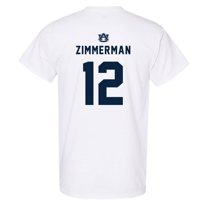 Auburn - NCAA Women's Volleyball : Bel Zimmerman - Replica Shersey T-Shirt