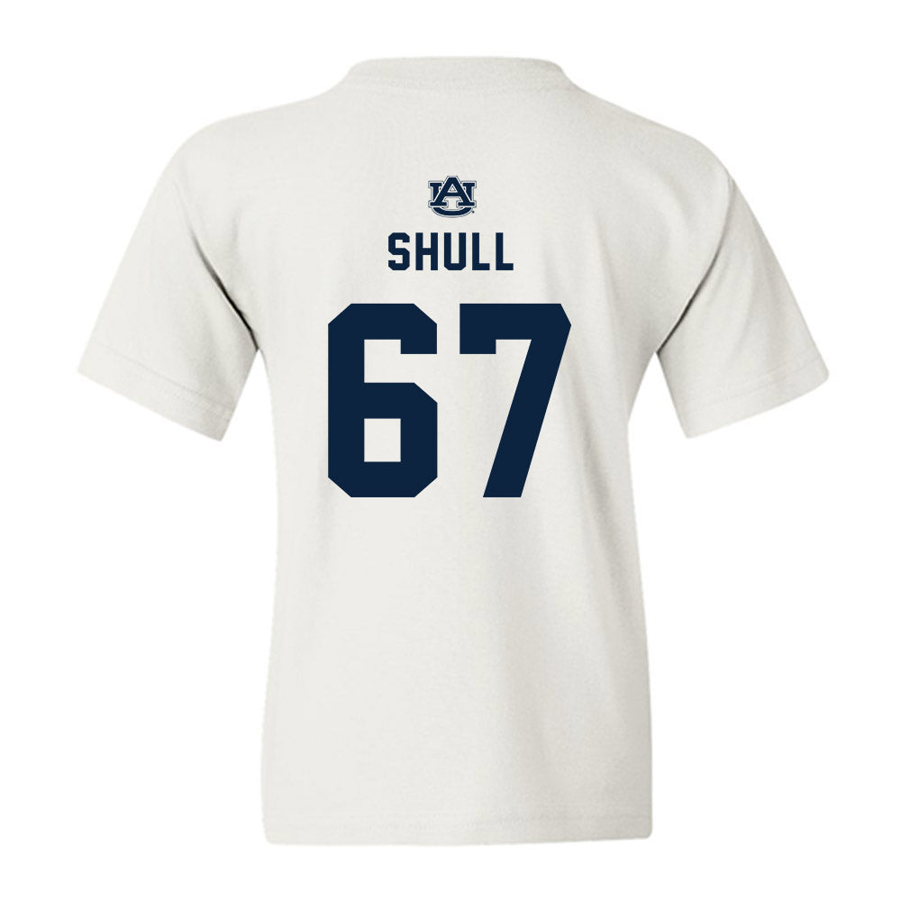 Auburn - NCAA Football : Broderick Shull - Replica Shersey Youth T-Shirt-1