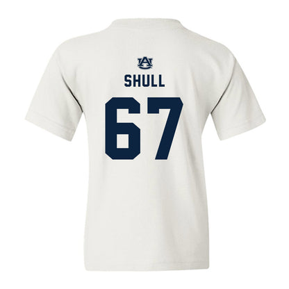 Auburn - NCAA Football : Broderick Shull - Replica Shersey Youth T-Shirt-1