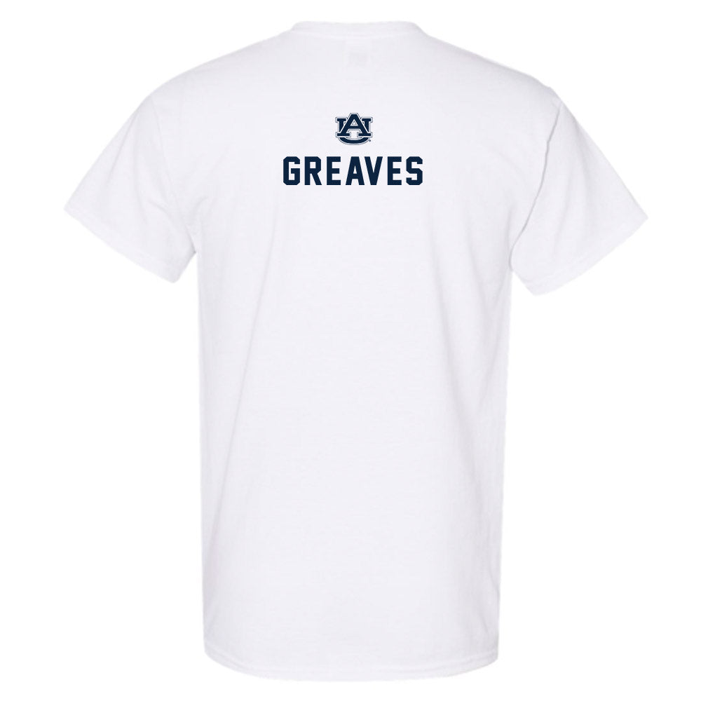 Auburn - NCAA Women's Gymnastics : Olivia Greaves - Replica Shersey T-Shirt-1