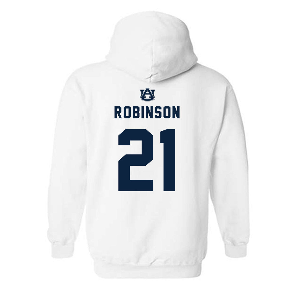 Auburn - NCAA Football : Durell Robinson - Replica Shersey Hooded Sweatshirt-1