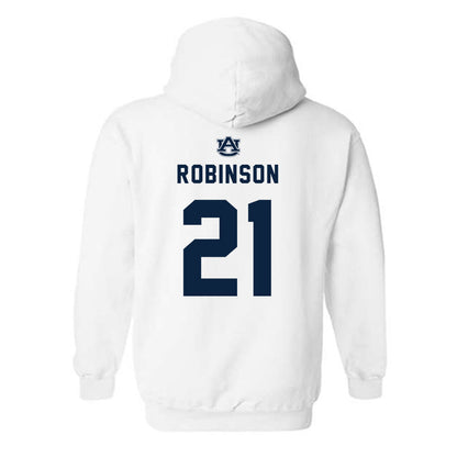 Auburn - NCAA Football : Durell Robinson - Replica Shersey Hooded Sweatshirt-1