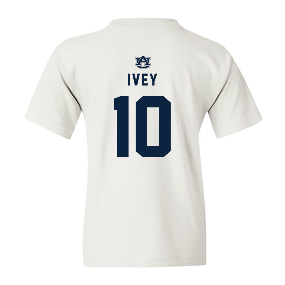 Auburn - NCAA Women's Soccer : Grace Ivey - Replica Shersey Youth T-Shirt-1