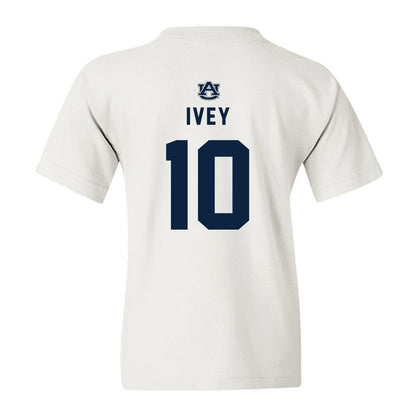 Auburn - NCAA Women's Soccer : Grace Ivey - Replica Shersey Youth T-Shirt-1