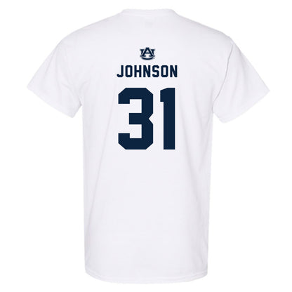 Auburn - NCAA Men's Basketball : Chaney Johnson - Replica Shersey T-Shirt