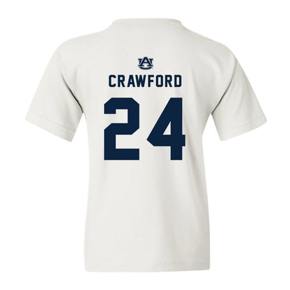 Auburn - NCAA Football : Keyron Crawford - Youth T-Shirt