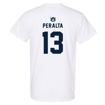 Auburn - NCAA Softball : Nelia Peralta - Replica Shersey T-Shirt