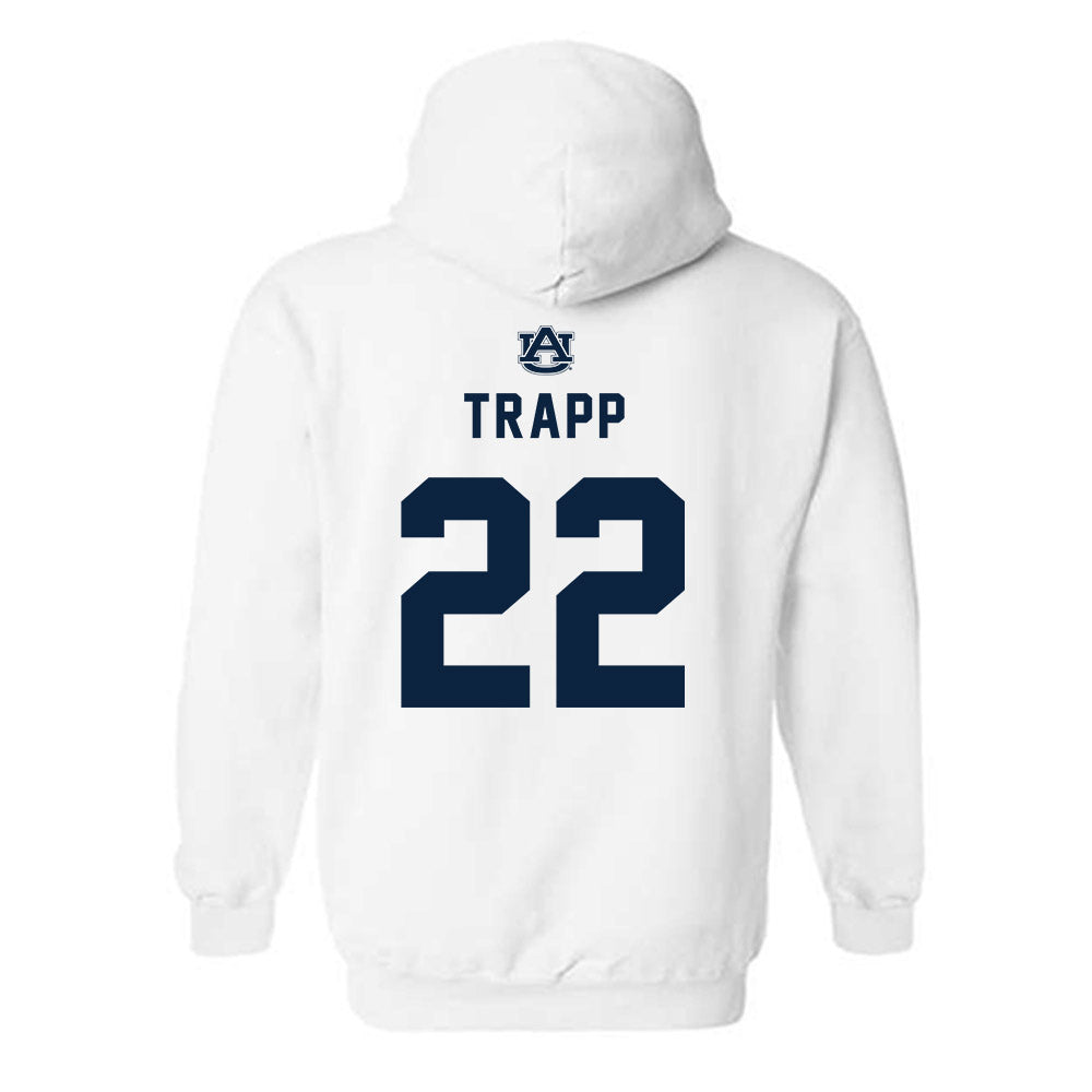 Auburn - NCAA Men's Basketball : Reed Trapp - Replica Shersey Hooded Sweatshirt