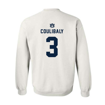 Auburn - NCAA Women's Basketball : Harissoum Coulibaly - Replica Shersey Crewneck Sweatshirt-1