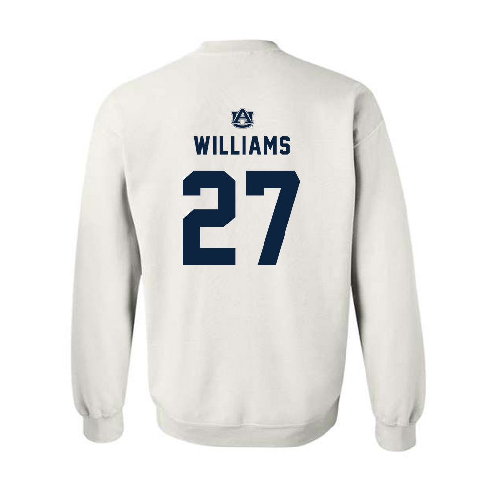 Auburn - NCAA Football : Devin Williams - Replica Shersey Crewneck Sweatshirt-1