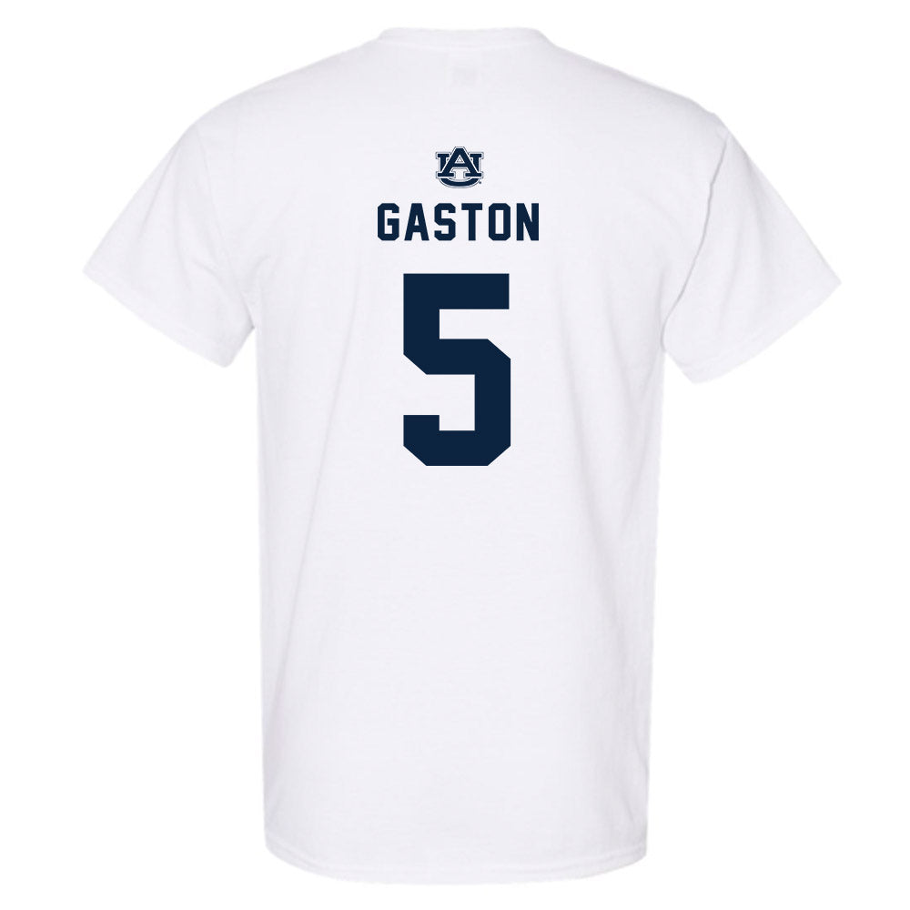 Auburn - NCAA Women's Basketball : Deyona Gaston - Replica Shersey T-Shirt